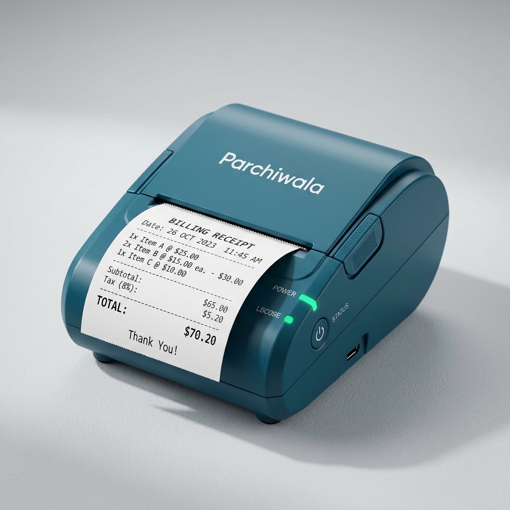 Parchiwala Branded Thermal Printer